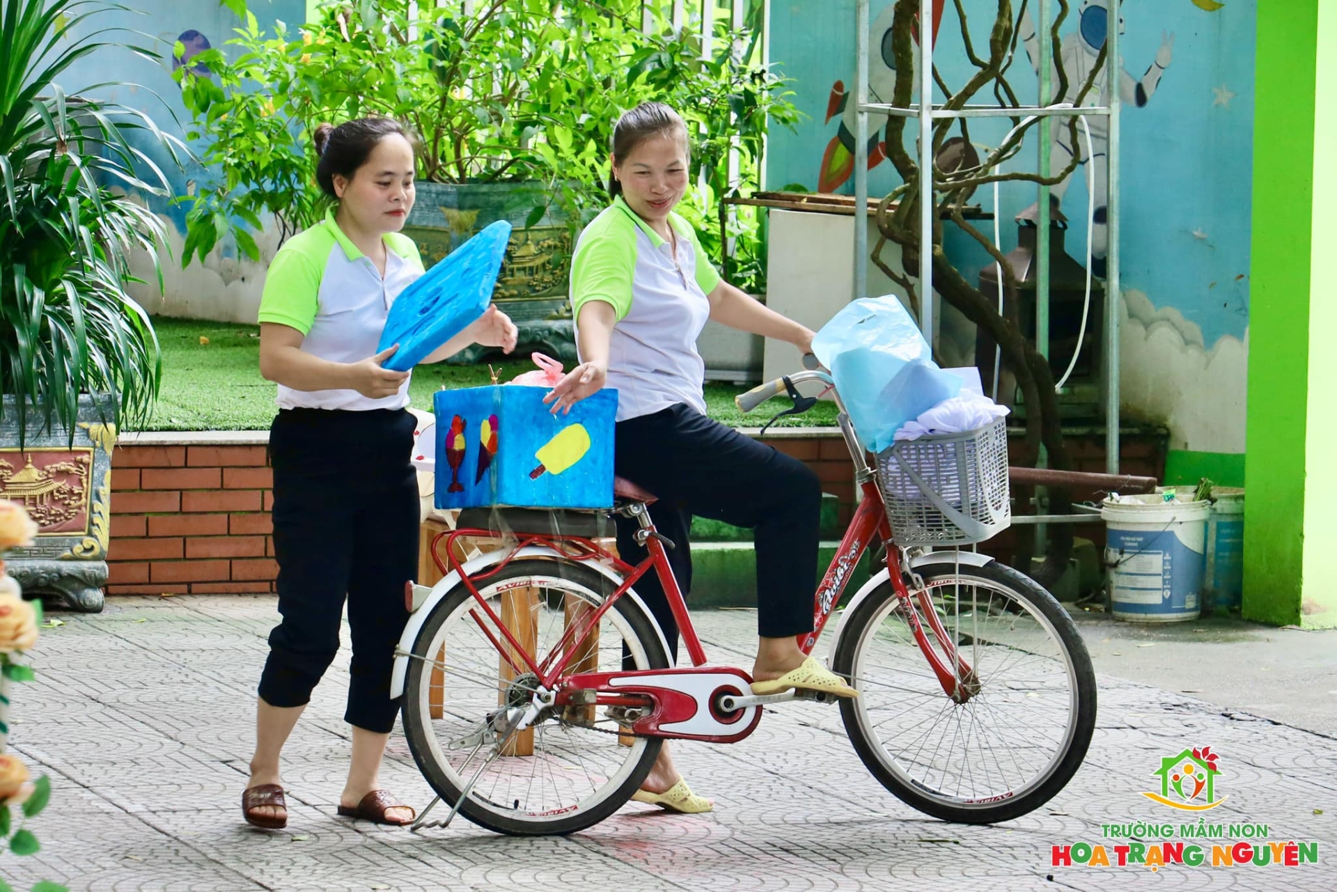 Sôi động, rộn ràng các hoạt động Tổng kết dự án